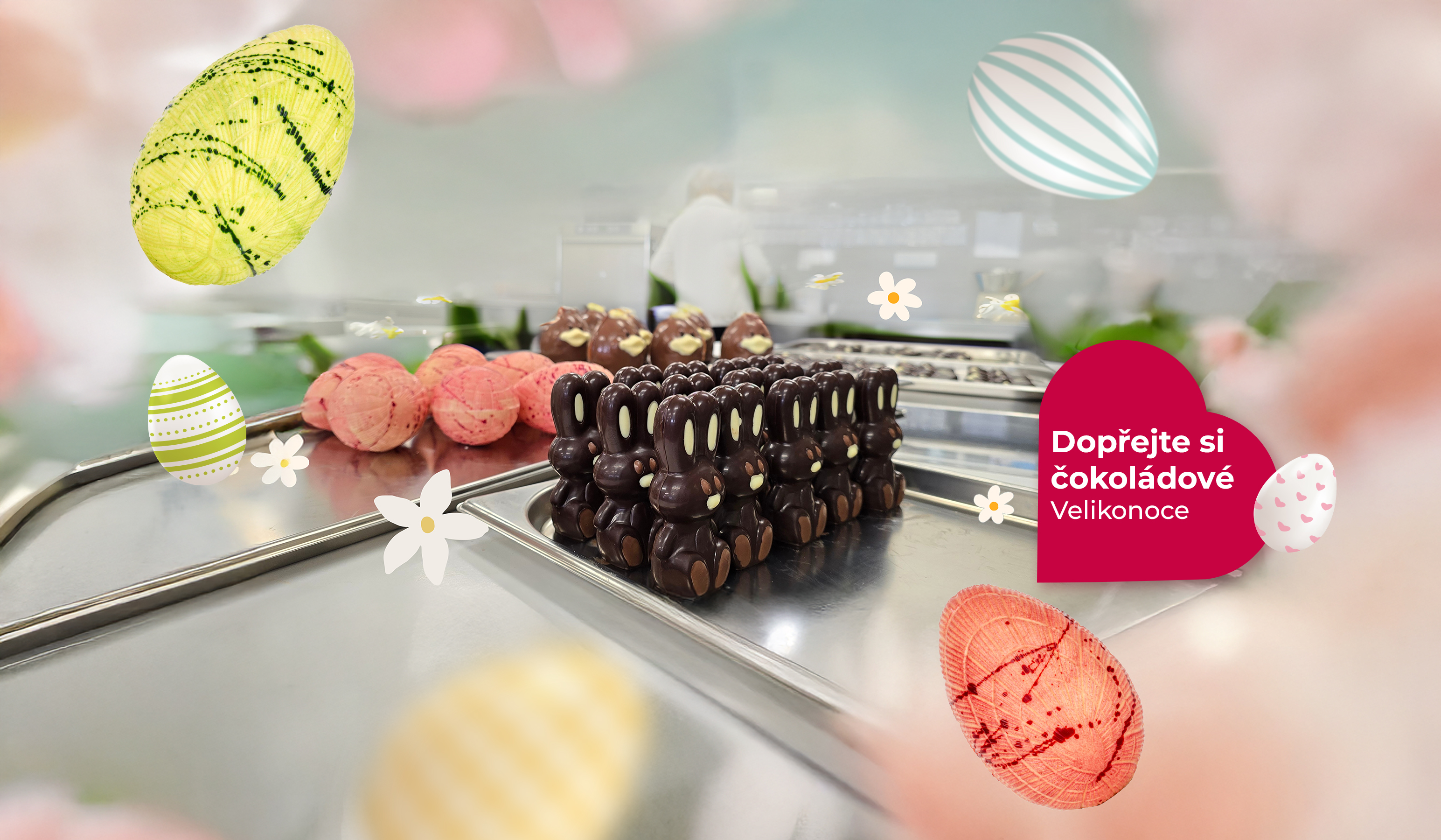 Čokoládové Velikonce | Choco Bonté